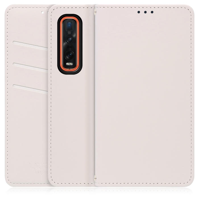 [ LOOF SKIN ] OPPO Find X2 Pro OPG01 findx2pro findx2 x2pro スマホケース ケース カバー 手帳型ケース ストラップホール スピーカーホール カード収納 マグネット付き ベルトなし  [ OPPO Find X2 Pro ]
