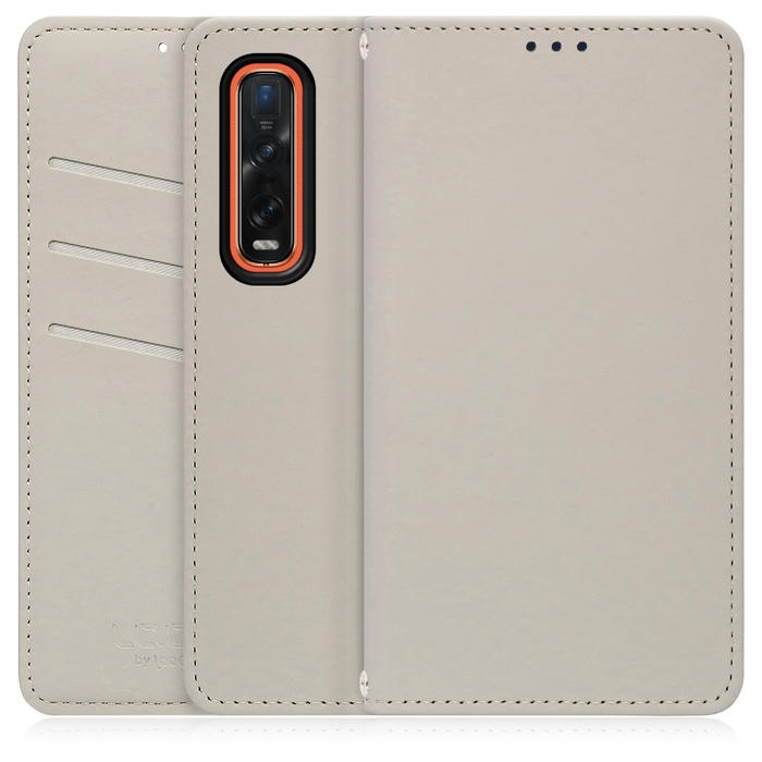 [ LOOF SKIN ] OPPO Find X2 Pro OPG01 findx2pro findx2 x2pro スマホケース ケース カバー 手帳型ケース ストラップホール スピーカーホール カード収納 マグネット付き ベルトなし  [ OPPO Find X2 Pro ]