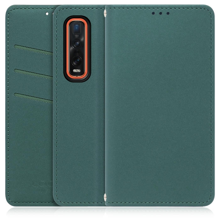 [ LOOF SKIN ] OPPO Find X2 Pro OPG01 findx2pro findx2 x2pro スマホケース ケース カバー 手帳型ケース ストラップホール スピーカーホール カード収納 マグネット付き ベルトなし  [ OPPO Find X2 Pro ]