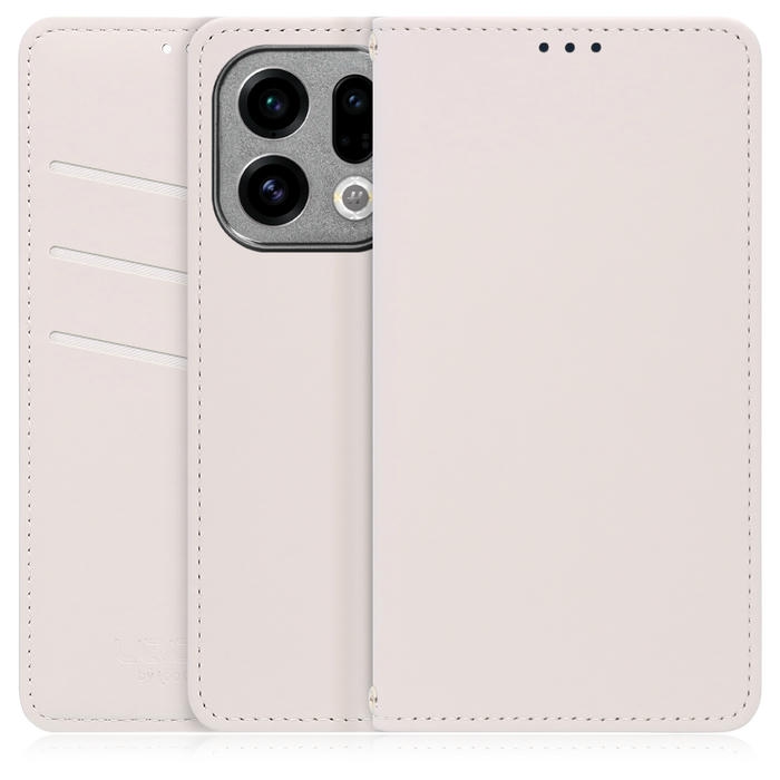 [ LOOF SKIN ] OPPO Find X9 OPG07 CPH2797 スマホケース ケース カバー 手帳型ケース ストラップホール スピーカーホール カード収納 マグネット付き ベルトなし  [ OPPO Find X9 ]