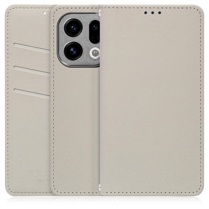 [ LOOF SKIN ] OPPO Find X9 OPG07 CPH2797 スマホケース ケース カバー 手帳型ケース ストラップホール スピーカーホール カード収納 マグネット付き ベルトなし  [ OPPO Find X9 ]