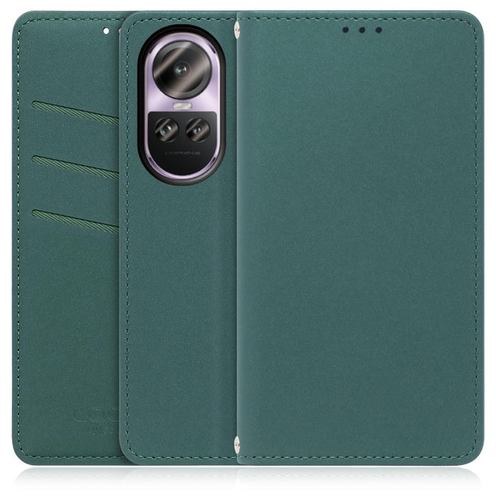 [ LOOF SKIN ] OPPO Reno10 Pro 5G Reno10 Pro 10Pro スマホケース ケース カバー 手帳型ケース ストラップホール スピーカーホール カード収納 マグネット付き ベルトなし  [ OPPO Reno10 Pro 5G ]