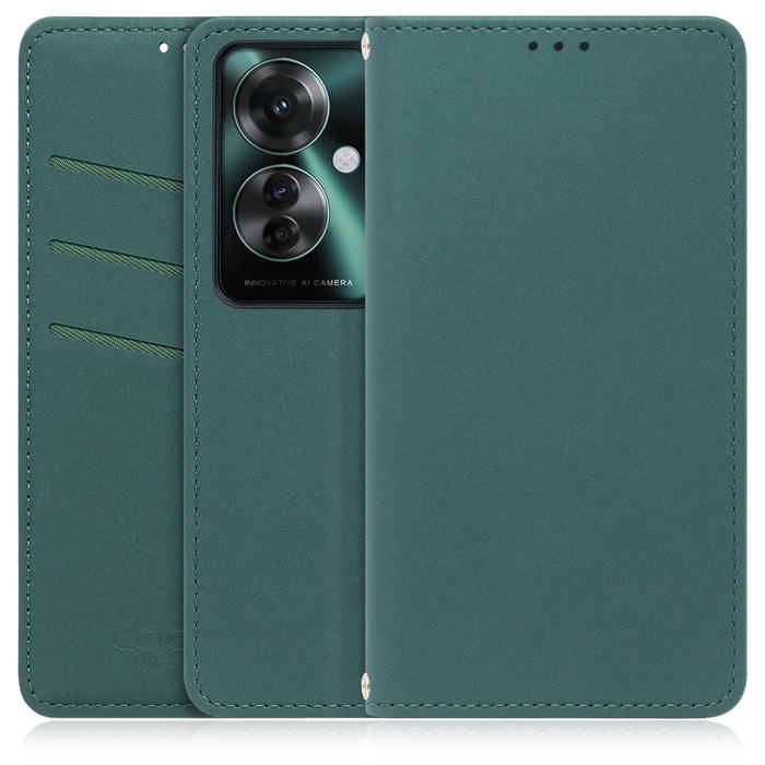 [ LOOF SKIN ] OPPO Reno11 A  スマホケース ケース カバー 手帳型ケース ストラップホール スピーカーホール カード収納 マグネット付き ベルトなし  [ OPPO Reno11 A ]