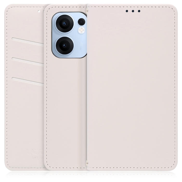 [ LOOF SKIN ] OPPO Reno13 A  スマホケース ケース カバー 手帳型ケース ストラップホール スピーカーホール カード収納 マグネット付き ベルトなし  [ OPPO Reno13 A ]