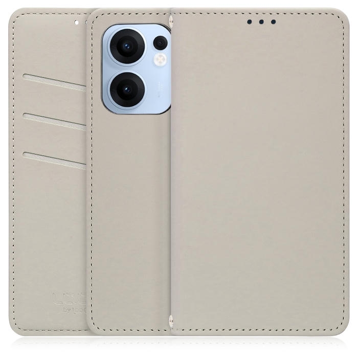 [ LOOF SKIN ] OPPO Reno13 A  スマホケース ケース カバー 手帳型ケース ストラップホール スピーカーホール カード収納 マグネット付き ベルトなし  [ OPPO Reno13 A ]
