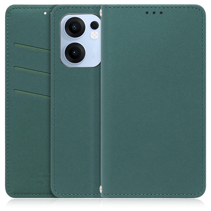 [ LOOF SKIN ] OPPO Reno13 A  スマホケース ケース カバー 手帳型ケース ストラップホール スピーカーホール カード収納 マグネット付き ベルトなし  [ OPPO Reno13 A ]