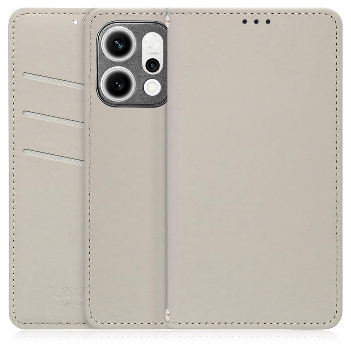 [ LOOF SKIN ] OPPO Reno14 5G  スマホケース ケース カバー 手帳型ケース ストラップホール スピーカーホール カード収納 マグネット付き ベルトなし  [ OPPO Reno14 5G ]