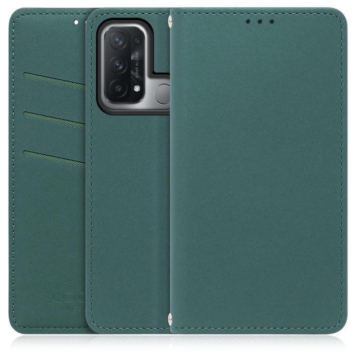 [ LOOF SKIN ] OPPO Reno5 A A103OP reno5a reno 5a スマホケース ケース カバー 手帳型ケース ストラップホール スピーカーホール カード収納 マグネット付き ベルトなし  [ OPPO Reno5 A ]