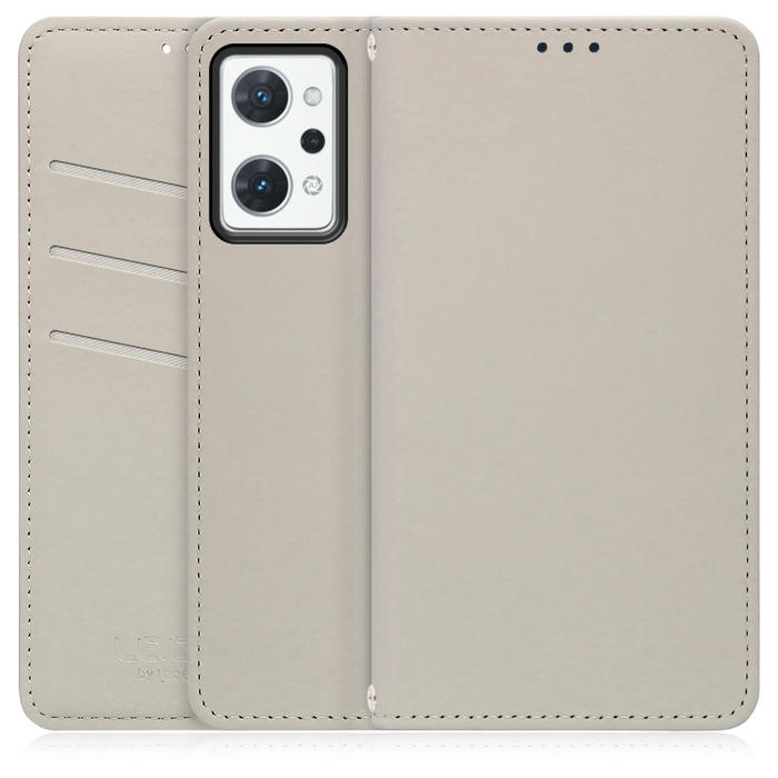 [ LOOF SKIN ] OPPO Reno7 A / Reno9 A OPG04 / CPH2523 reno7a reno 7a reno9a reno 9a スマホケース ケース カバー 手帳型ケース ストラップホール スピーカーホール カード収納 マグネット付き ベルトなし  [ OPPO Reno7 A / Reno9 A ]