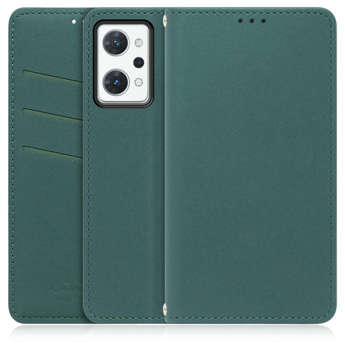 [ LOOF SKIN ] OPPO Reno7 A / Reno9 A OPG04 / CPH2523 reno7a reno 7a reno9a reno 9a スマホケース ケース カバー 手帳型ケース ストラップホール スピーカーホール カード収納 マグネット付き ベルトなし  [ OPPO Reno7 A / Reno9 A ]