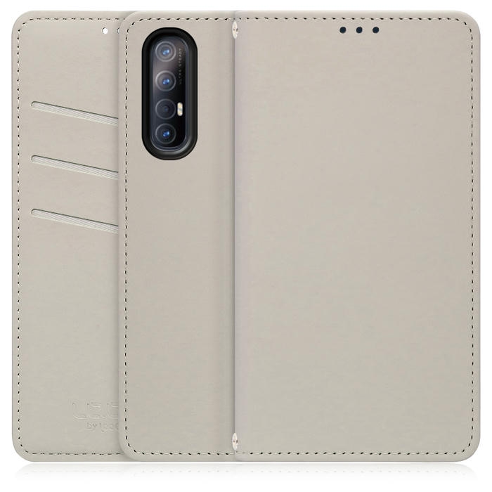 [ LOOF SKIN ] OPPO Reno3 5G reno35g reno 3 スマホケース ケース カバー 手帳型ケース ストラップホール スピーカーホール カード収納 マグネット付き ベルトなし  [ OPPO Reno3 5G ]