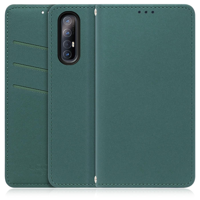[ LOOF SKIN ] OPPO Reno3 5G reno35g reno 3 スマホケース ケース カバー 手帳型ケース ストラップホール スピーカーホール カード収納 マグネット付き ベルトなし  [ OPPO Reno3 5G ]