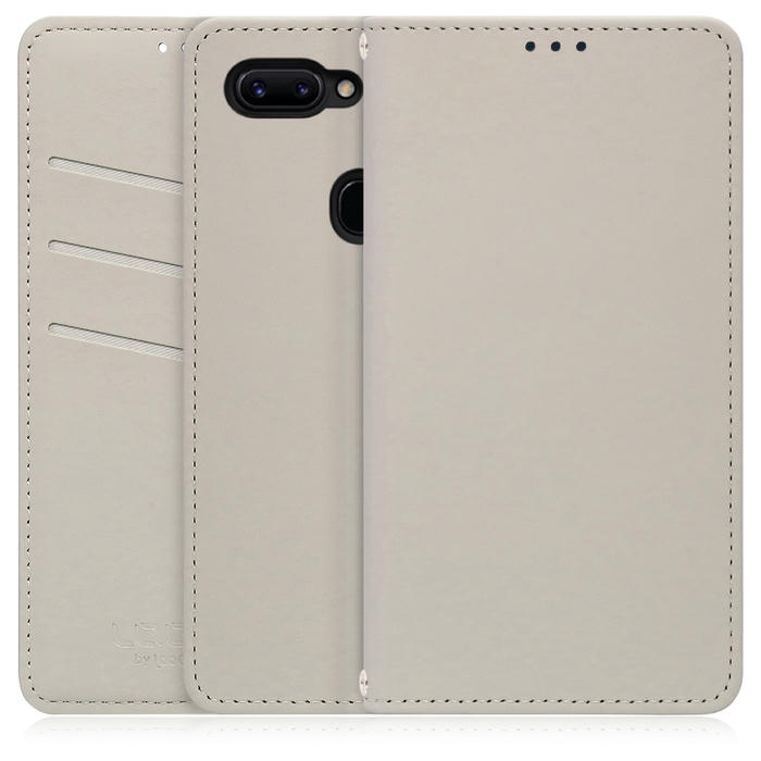 [ LOOF SKIN ] OPPO R15 Pro r15pro スマホケース ケース カバー 手帳型ケース ストラップホール スピーカーホール カード収納 マグネット付き ベルトなし  [ OPPO R15 Pro ]