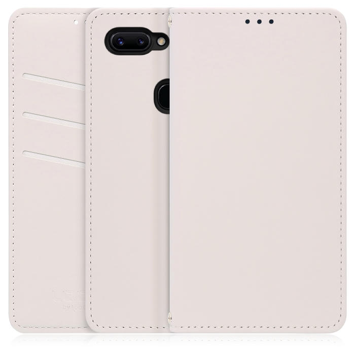 [ LOOF SKIN ] OPPO R15 Pro r15pro スマホケース ケース カバー 手帳型ケース ストラップホール スピーカーホール カード収納 マグネット付き ベルトなし  [ OPPO R15 Pro ]