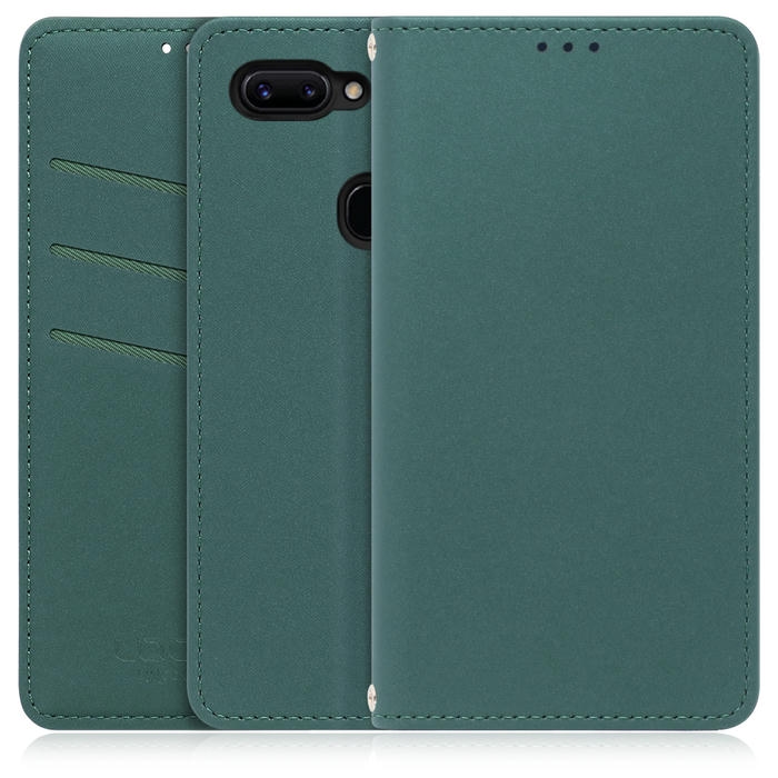 [ LOOF SKIN ] OPPO R15 Pro r15pro スマホケース ケース カバー 手帳型ケース ストラップホール スピーカーホール カード収納 マグネット付き ベルトなし  [ OPPO R15 Pro ]