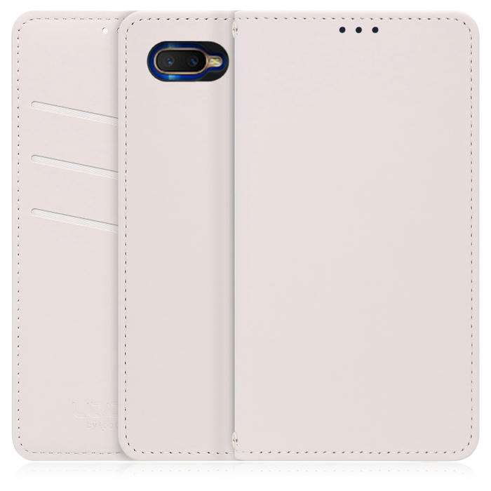 [ LOOF SKIN ] OPPO R17 Neo r17neo スマホケース ケース カバー 手帳型ケース ストラップホール スピーカーホール カード収納 マグネット付き ベルトなし  [ OPPO R17 Neo ]