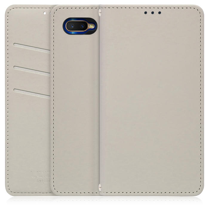 [ LOOF SKIN ] OPPO R17 Neo r17neo スマホケース ケース カバー 手帳型ケース ストラップホール スピーカーホール カード収納 マグネット付き ベルトなし  [ OPPO R17 Neo ]