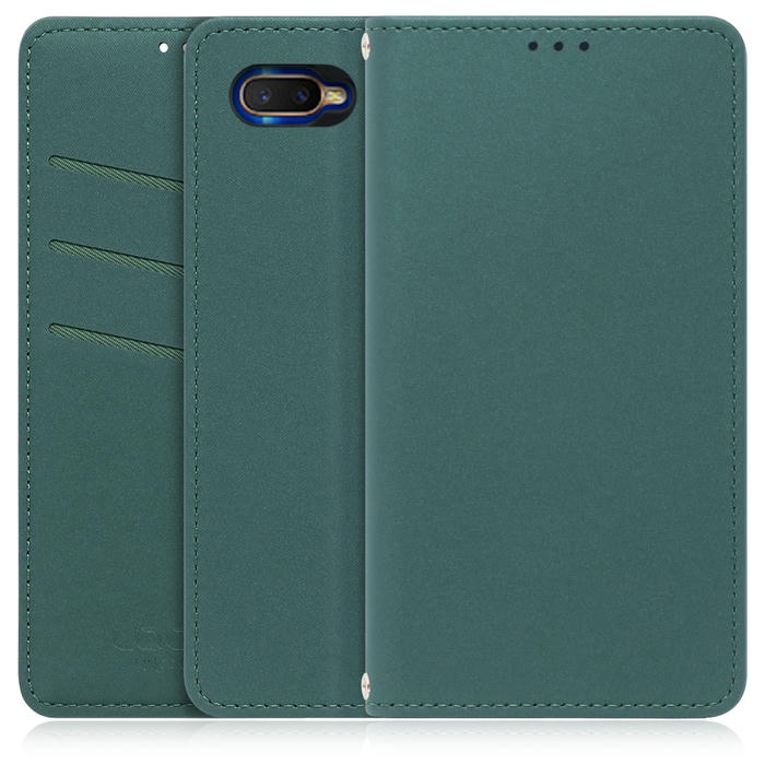 [ LOOF SKIN ] OPPO R17 Neo r17neo スマホケース ケース カバー 手帳型ケース ストラップホール スピーカーホール カード収納 マグネット付き ベルトなし  [ OPPO R17 Neo ]