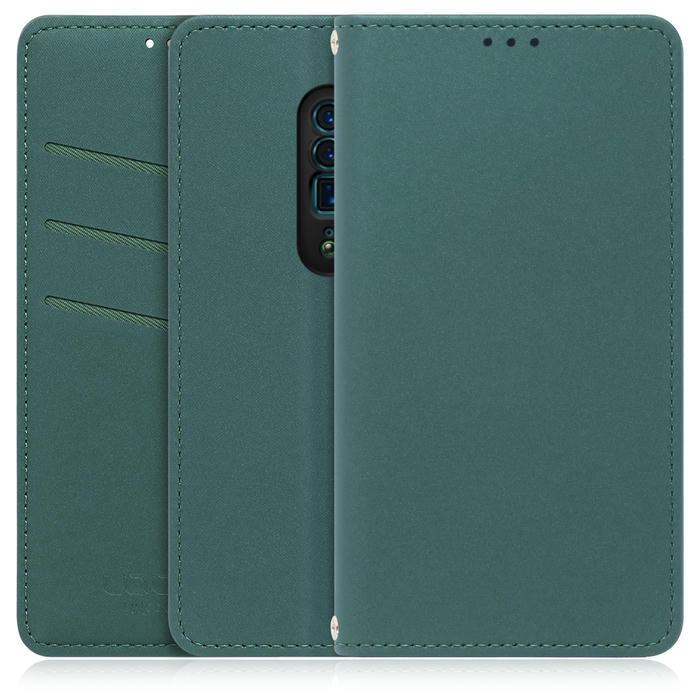 [ LOOF SKIN ] OPPO Reno 10x Zoom reno10xzoom 10xzoom スマホケース ケース カバー 手帳型ケース ストラップホール スピーカーホール カード収納 マグネット付き ベルトなし  [ OPPO Reno 10x Zoom ]