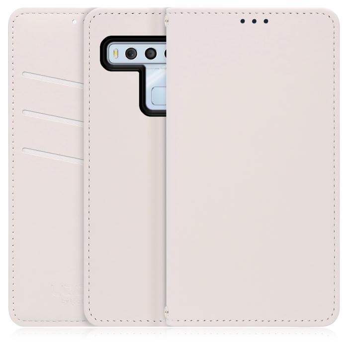 [ LOOF SKIN ] TCL 10 Lite 10lite スマホケース ケース カバー 手帳型ケース ストラップホール スピーカーホール カード収納 マグネット付き ベルトなし  [ TCL 10 Lite ]