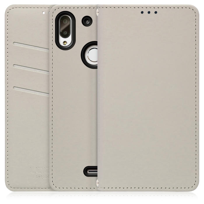[ LOOF SKIN ] TONE e19 tonee19 スマホケース ケース カバー 手帳型ケース ストラップホール スピーカーホール カード収納 マグネット付き ベルトなし  [ TONE e19 ]