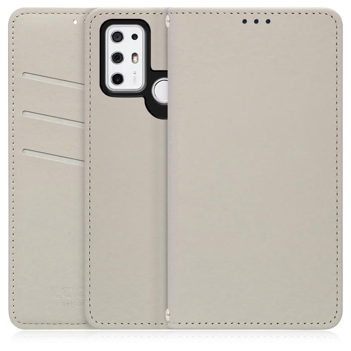 [ LOOF SKIN ] TONE e21 tonee21 スマホケース ケース カバー 手帳型ケース ストラップホール スピーカーホール カード収納 マグネット付き ベルトなし  [ TONE e21 ]