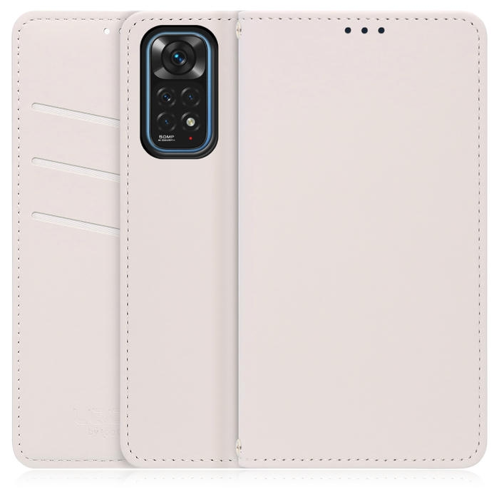 [ LOOF SKIN ] Xiaomi Redmi Note 11 redminote11 note11 スマホケース ケース カバー 手帳型ケース ストラップホール スピーカーホール カード収納 マグネット付き ベルトなし  [ Redmi Note 11 ]