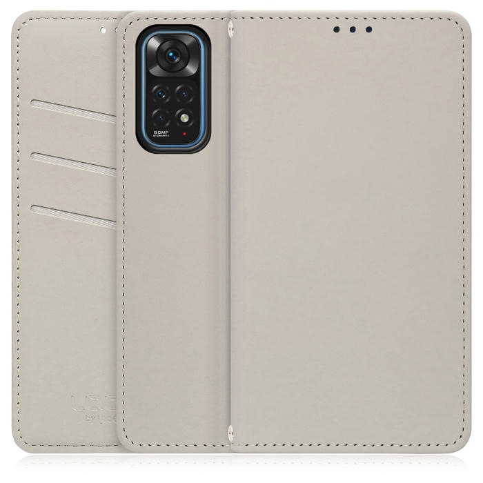 [ LOOF SKIN ] Xiaomi Redmi Note 11 redminote11 note11 スマホケース ケース カバー 手帳型ケース ストラップホール スピーカーホール カード収納 マグネット付き ベルトなし  [ Redmi Note 11 ]