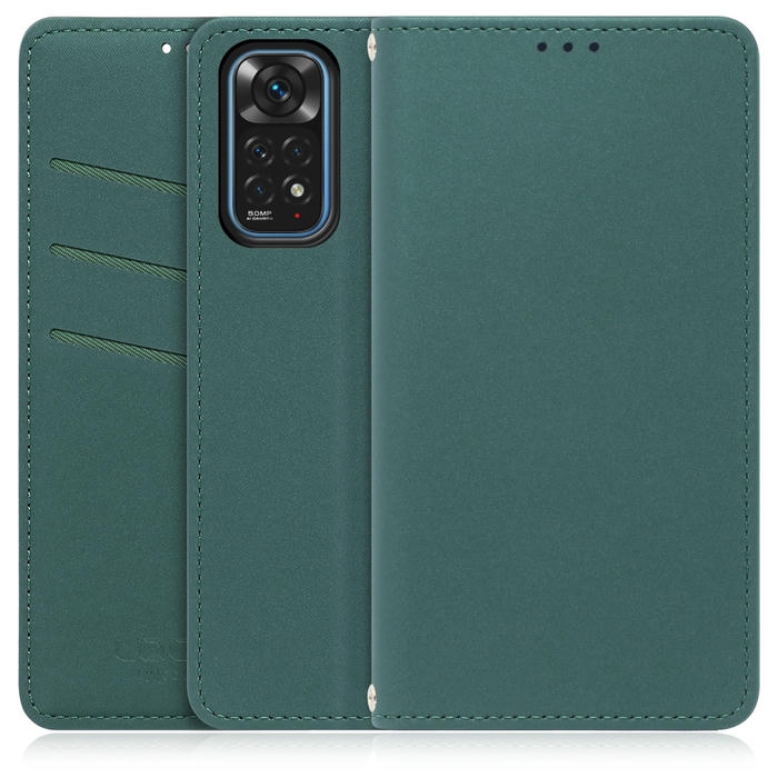 [ LOOF SKIN ] Xiaomi Redmi Note 11 redminote11 note11 スマホケース ケース カバー 手帳型ケース ストラップホール スピーカーホール カード収納 マグネット付き ベルトなし  [ Redmi Note 11 ]