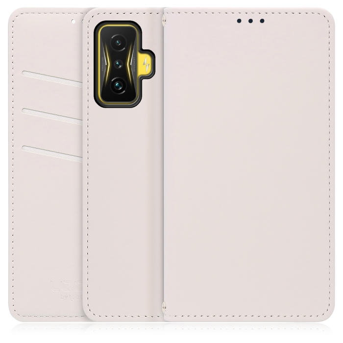 [ LOOF SKIN ] Xiaomi POCO F4 GT pocof4gt スマホケース ケース カバー 手帳型ケース ストラップホール スピーカーホール カード収納 マグネット付き ベルトなし  [ POCO F4 GT ]