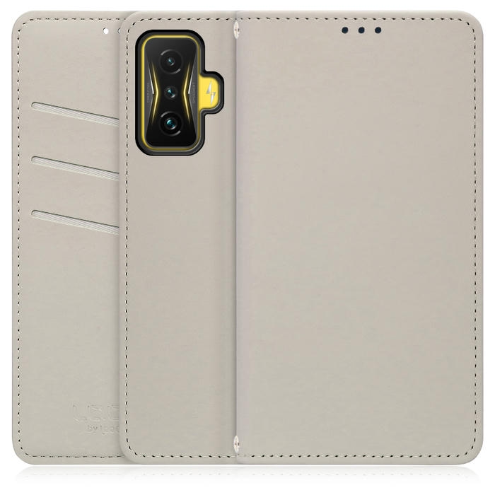 [ LOOF SKIN ] Xiaomi POCO F4 GT pocof4gt スマホケース ケース カバー 手帳型ケース ストラップホール スピーカーホール カード収納 マグネット付き ベルトなし  [ POCO F4 GT ]