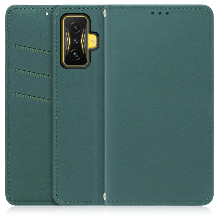 [ LOOF SKIN ] Xiaomi POCO F4 GT pocof4gt スマホケース ケース カバー 手帳型ケース ストラップホール スピーカーホール カード収納 マグネット付き ベルトなし  [ POCO F4 GT ]