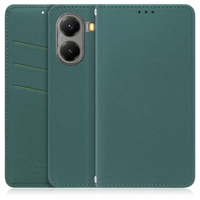 [ LOOF SKIN ] POCO X7 Pro Xiaomi スマホケース ケース カバー 手帳型ケース ストラップホール スピーカーホール カード収納 マグネット付き ベルトなし  [ POCO X7 Pro ]