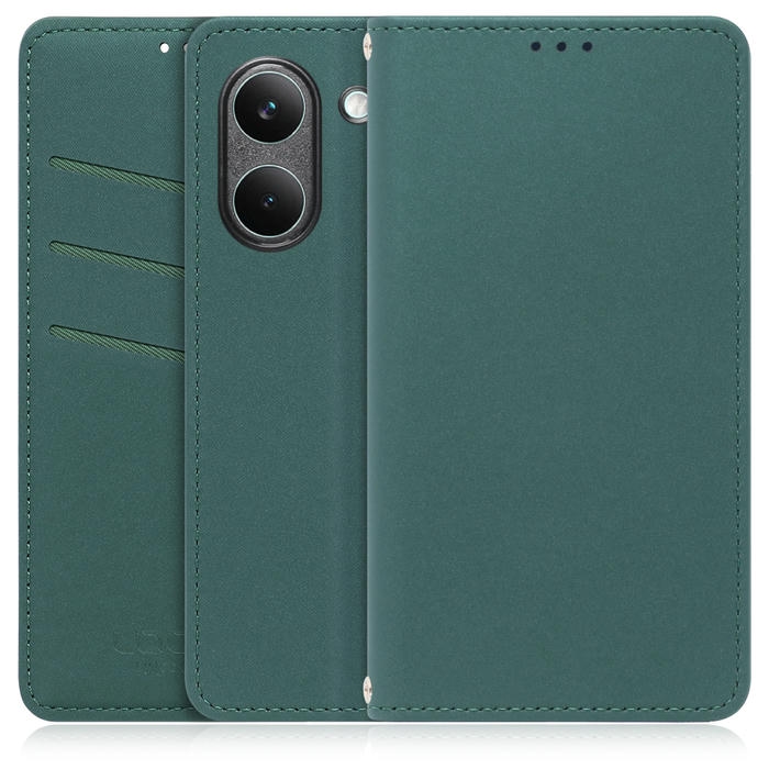 [ LOOF SKIN ] POCO X8 Pro Xiaomi シャオミ スマホケース ケース カバー 手帳型ケース ストラップホール スピーカーホール カード収納 マグネット付き ベルトなし  [ POCO X8 Pro ]