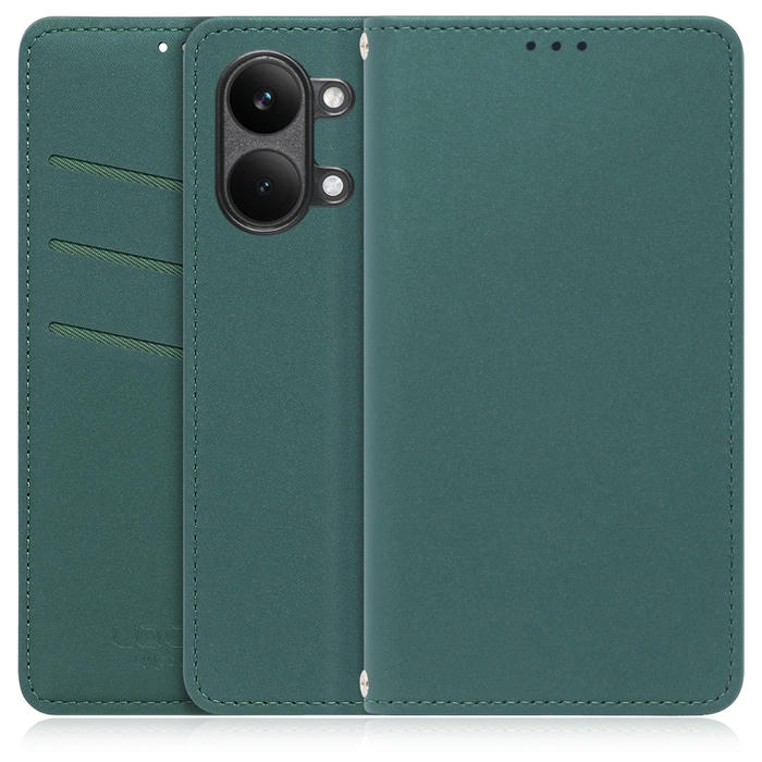 [ LOOF SKIN ] POCO X8 Pro Max Xiaomi シャオミ スマホケース ケース カバー 手帳型ケース ストラップホール スピーカーホール カード収納 マグネット付き ベルトなし  [ POCO X8 Pro Max ]
