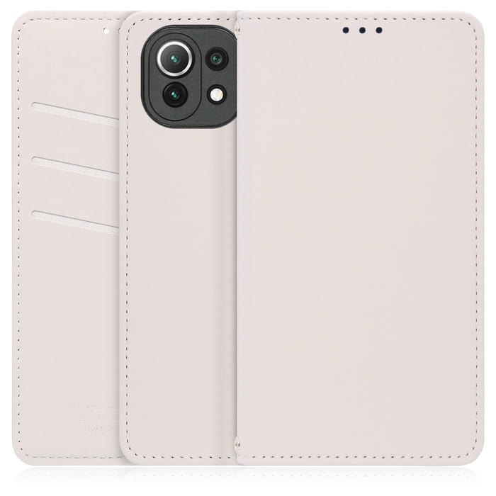 [ LOOF SKIN ] Xiaomi Mi 11 Lite 5G mi11lite5g 11lite スマホケース ケース カバー 手帳型ケース ストラップホール スピーカーホール カード収納 マグネット付き ベルトなし  [ Mi 11 Lite 5G ]