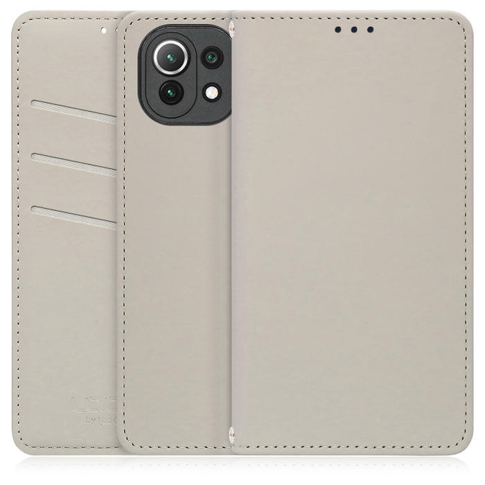 [ LOOF SKIN ] Xiaomi Mi 11 Lite 5G mi11lite5g 11lite スマホケース ケース カバー 手帳型ケース ストラップホール スピーカーホール カード収納 マグネット付き ベルトなし  [ Mi 11 Lite 5G ]
