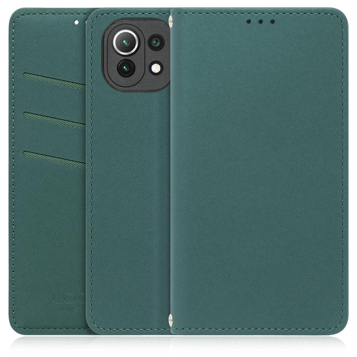 [ LOOF SKIN ] Xiaomi Mi 11 Lite 5G mi11lite5g 11lite スマホケース ケース カバー 手帳型ケース ストラップホール スピーカーホール カード収納 マグネット付き ベルトなし  [ Mi 11 Lite 5G ]