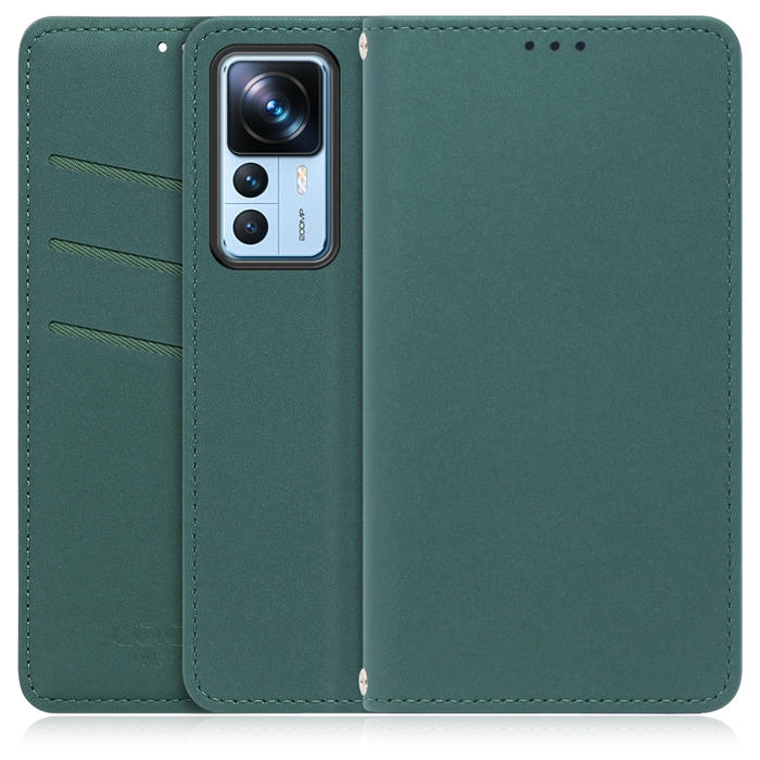 [ LOOF SKIN ] Xiaomi 12T Pro 12tpro スマホケース ケース カバー 手帳型ケース ストラップホール スピーカーホール カード収納 マグネット付き ベルトなし  [ Xiaomi 12T Pro ]