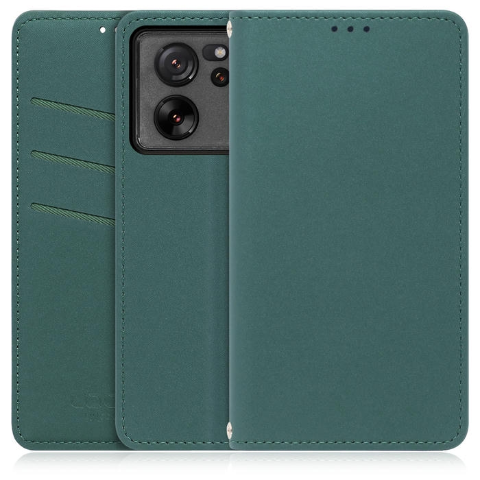 [ LOOF SKIN ] Xiaomi 13T / 13T Pro XIG04 13 T 13TPro スマホケース ケース カバー 手帳型ケース ストラップホール スピーカーホール カード収納 マグネット付き ベルトなし  [ Xiaomi 13T / 13T Pro ]