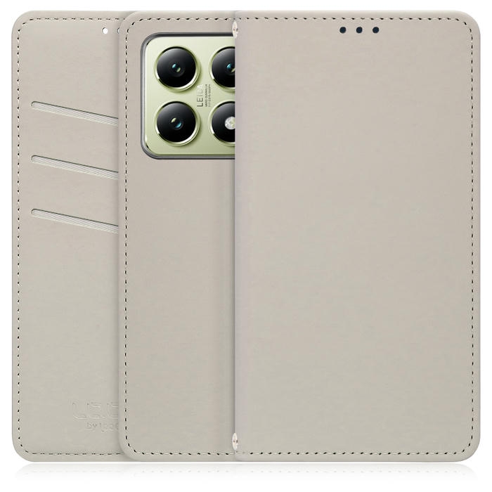 [ LOOF SKIN ] Xiaomi 14T XIG06 スマホケース ケース カバー 手帳型ケース ストラップホール スピーカーホール カード収納 マグネット付き ベルトなし  [ Xiaomi 14T ]