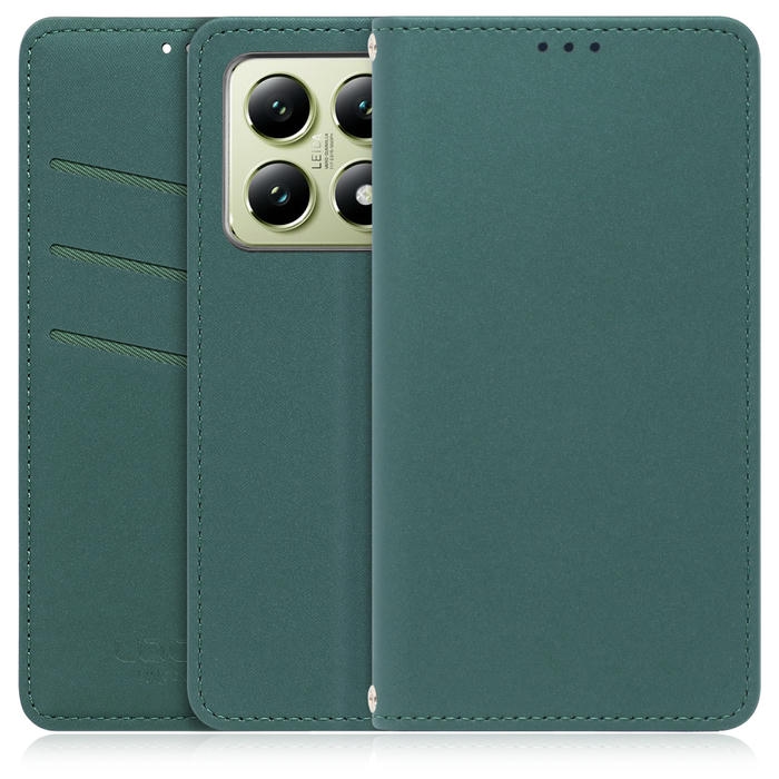 [ LOOF SKIN ] Xiaomi 14T XIG06 スマホケース ケース カバー 手帳型ケース ストラップホール スピーカーホール カード収納 マグネット付き ベルトなし  [ Xiaomi 14T ]