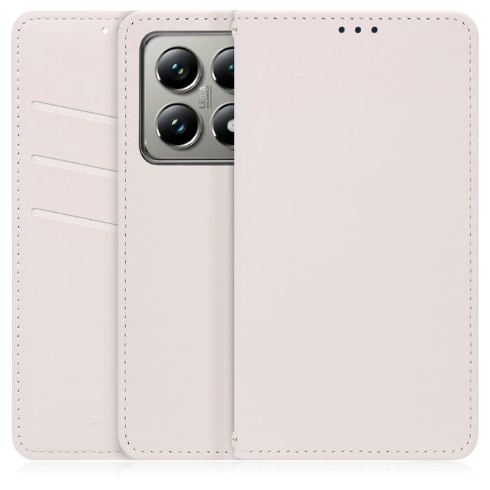 [ LOOF SKIN ] Xiaomi 14T Pro  14TPro スマホケース ケース カバー 手帳型ケース ストラップホール スピーカーホール カード収納 マグネット付き ベルトなし  [ Xiaomi 14T Pro  ]