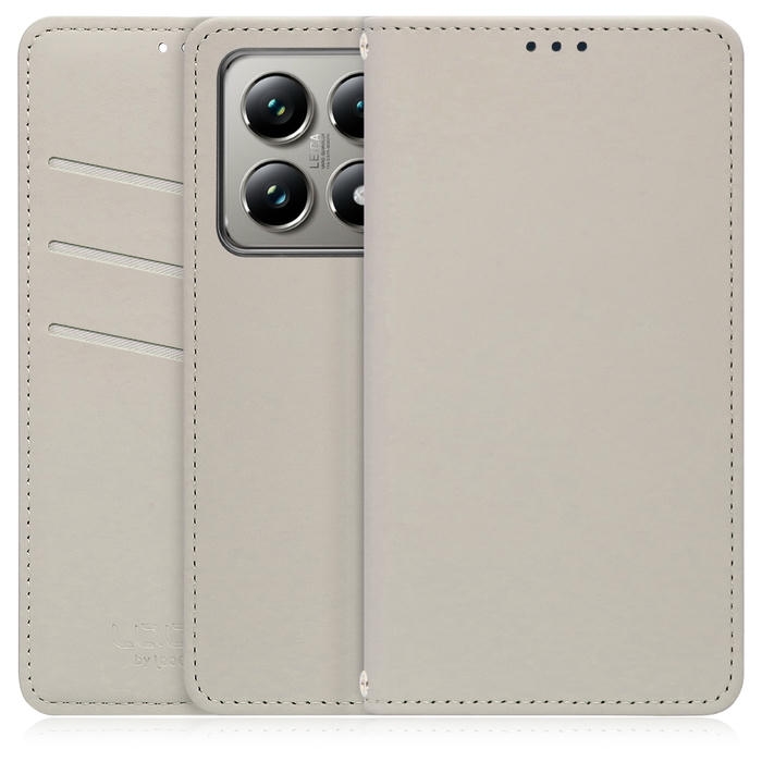 [ LOOF SKIN ] Xiaomi 14T Pro  14TPro スマホケース ケース カバー 手帳型ケース ストラップホール スピーカーホール カード収納 マグネット付き ベルトなし  [ Xiaomi 14T Pro  ]