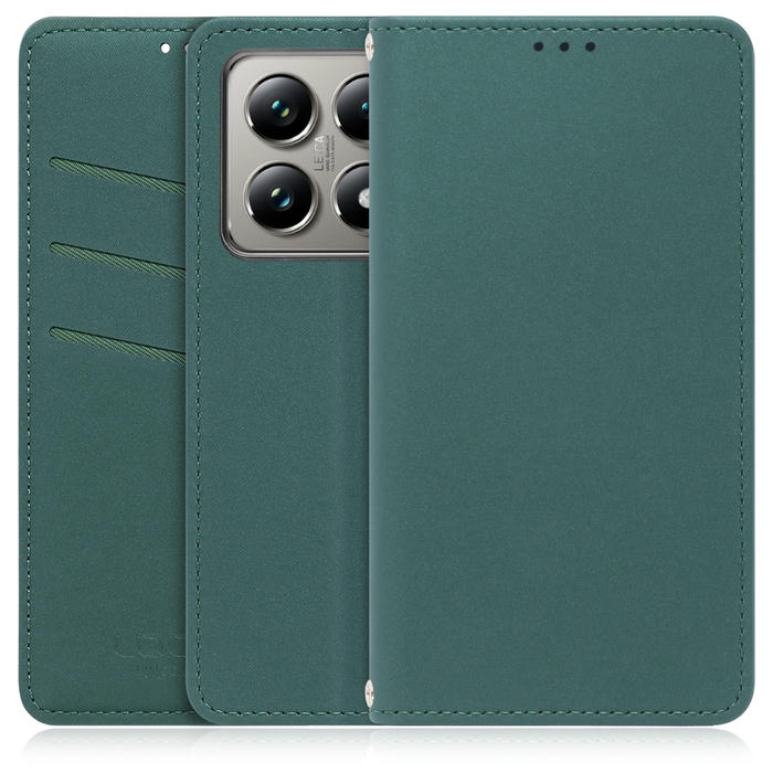 [ LOOF SKIN ] Xiaomi 14T Pro  14TPro スマホケース ケース カバー 手帳型ケース ストラップホール スピーカーホール カード収納 マグネット付き ベルトなし  [ Xiaomi 14T Pro  ]