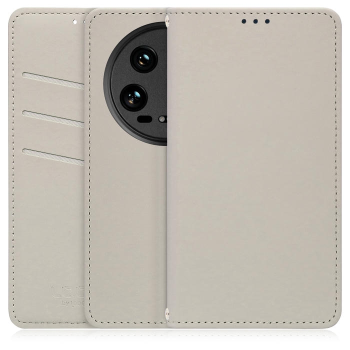 [ LOOF SKIN ] Xiaomi 14 Ultra  スマホケース ケース カバー 手帳型ケース ストラップホール スピーカーホール カード収納 マグネット付き ベルトなし  [ Xiaomi 14 Ultra ]