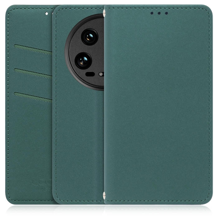 [ LOOF SKIN ] Xiaomi 14 Ultra  スマホケース ケース カバー 手帳型ケース ストラップホール スピーカーホール カード収納 マグネット付き ベルトなし  [ Xiaomi 14 Ultra ]