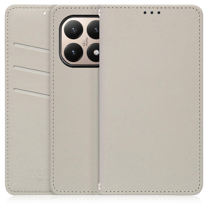 [ LOOF SKIN ] Xiaomi 15T シャオミ 15T スマホケース ケース カバー 手帳型ケース ストラップホール スピーカーホール カード収納 マグネット付き ベルトなし  [ Xiaomi 15T ]