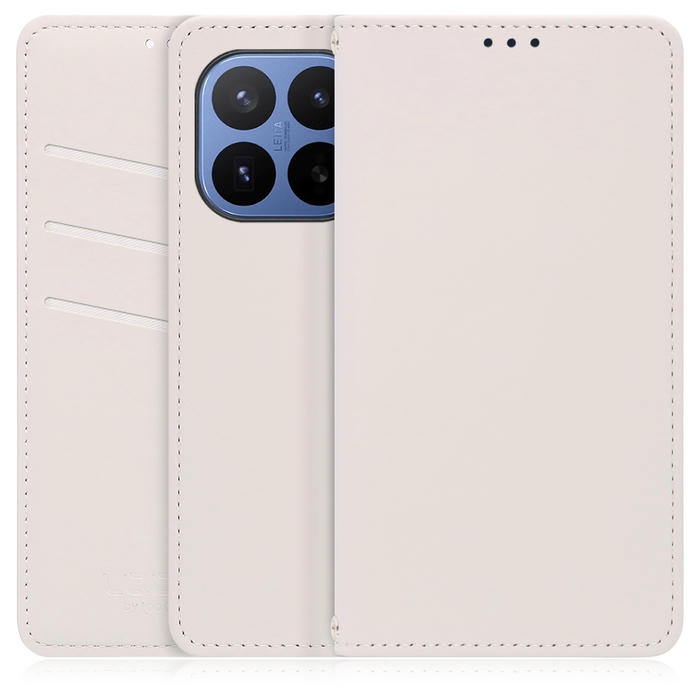 [ LOOF SKIN ] Xiaomi 17T Pro シャオミ スマホケース ケース カバー 手帳型ケース ストラップホール スピーカーホール カード収納 マグネット付き ベルトなし  [ Xiaomi 17T Pro ]