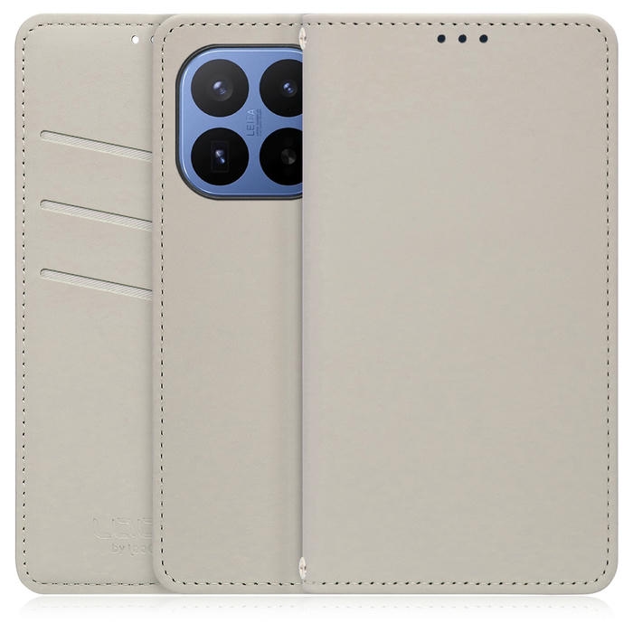 [ LOOF SKIN ] Xiaomi 17T Pro シャオミ スマホケース ケース カバー 手帳型ケース ストラップホール スピーカーホール カード収納 マグネット付き ベルトなし  [ Xiaomi 17T Pro ]